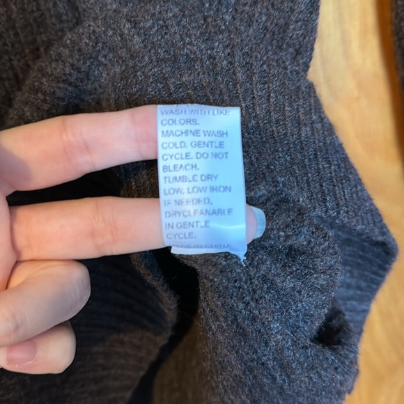 NWT turtleneck sweater dress - Picture 5 of 6